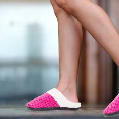 Shoes Temu Atek Women Flat Slipper With Fur Anti-slip Shoes - Warm