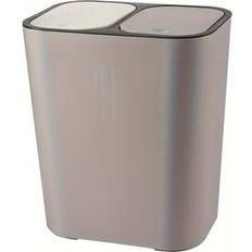 Cleaning Equipment & Cleaning Agents Temu 15L Recycling Waste Bin 2 Compartment