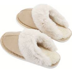 Shoes Temu Men And Slip Slippers - Foam Insoles