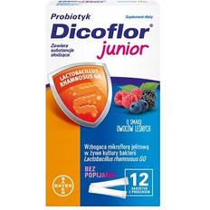 Bayer Dicoflor Junior Proszek 12 Saszetek