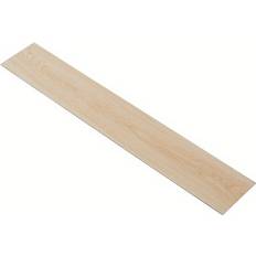 Temu 36pcs Vinyl Flooring With Wood Grain PVC Self-adhesive Floor 0.07mm