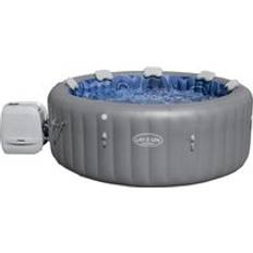 Lay-Z-Spa Inflatable Hot Tub Santorini HydroJet Pro