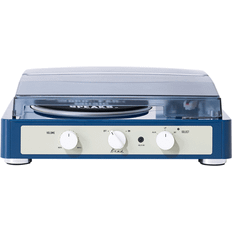 Gadhouse Brad MKII Record Player with Bluetooth Navy