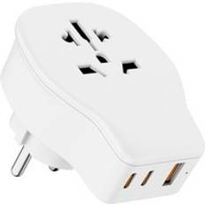 Maplin USB World Travel Plug Adapter 841DQ