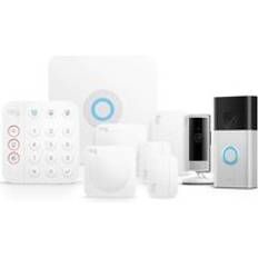 Ring Alarm Indoor Camera 2nd Gen Battery Video Doorbell Kit