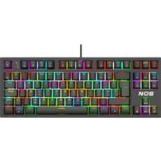 NOS C-350 Mini RGB Mechanical Gaming Keyboard