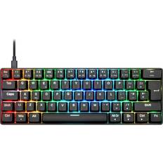 Nos mini NOS NOS C-250 Mini RGB Mechanical Gaming Keyboard