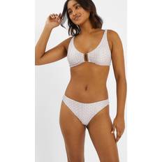 Guld Bikinier Accessorize Bikinitrusser - Cremehvide