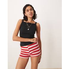 Abercrombie & Fitch High Neck Rib Tank Top Black