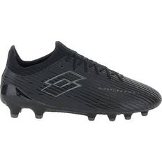 Lotto Skor Lotto Solista 200 IX FG Soccer Cleats - Black