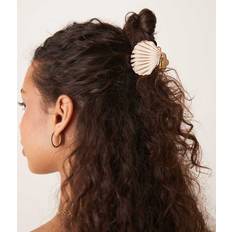 Hair Clips Accessorize Shell Hair Claw in Gold