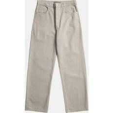 Norse Projects Mogens Relaxed 5 Pocket Heavy Twill Bukser - Clay