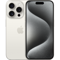 Apple iPhone 15 Pro, 512GB White Titanium
