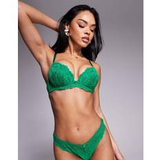 Lingerie Sets Ann Summers Sexy Lace Padded Plunge - Paradise Green