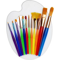 Creative Colors Penselsæt med Palet 13-pack