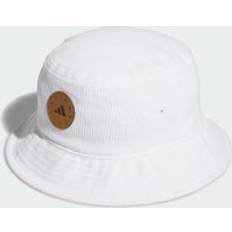 Golf - Women Hats adidas Corduroy Bucket Hat - White
