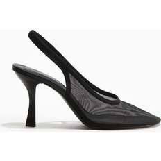 Pumps H&M Slingbacks I Mesh - Svart