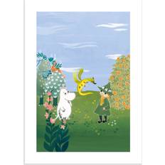 Postery Moomin Snufkin Last Dragon 30x40 Poster