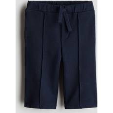 H&M Baby Sweatshirtjoggers - Marinblå