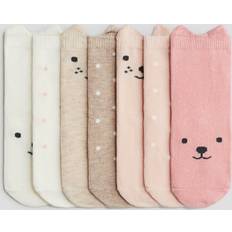 Children's Clothing H&M Baby 7-Pack Socks - Orange