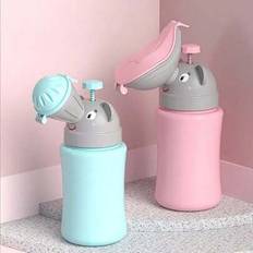 Blue Potties Shein Portable Baby Toilet Male And Female Urinals