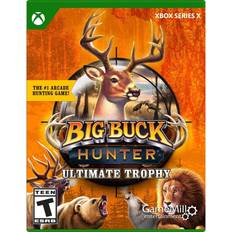 Xbox Series X Games Big Buck Hunter Ultimate Trophy Xbox Series X