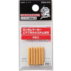 Mr Hobby GMA-01K Special Nib for Gundam Marker Air Brush 6-pack