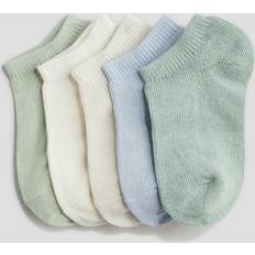 Green Socks Children's Clothing H&M Baby 5-Pack Trainer Socks - Green