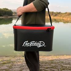 Fishing Bags on sale Temu Lightweight Eva Fishing Tackle Bag