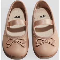 Bebisar Ballerinaskor Barnskor H&M Baby Ballerinaskor - Ljus Dimrosa