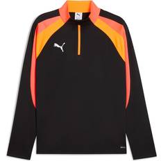 Tröjor Puma Individual Liga Quarter-Zip Top Träningströja - Black Heat Fire