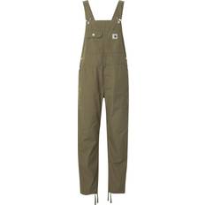 Carhartt WIP W' Harlington Bib Rinsed Turtle - Hose