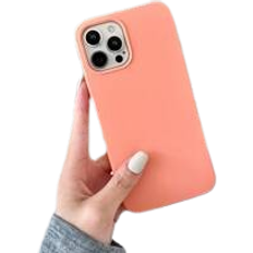 Shein Silicone Phone Case for iPhone 14 Pro Max, Orange