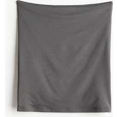 H&M Microfibre Tube Top - Grey