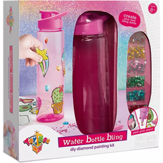 Geoffrey's Toy Box Water Bottle Bling Diy Diamond Painting Kit