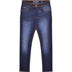 Lambretta Jeans Lambretta Stafford Slim Jeans - Dark Blue