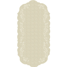 Tablecloths Lenox French Perle Linen Table Runners One Size Tablecloth Beige (78.7x35.6cm)