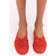 H&M Ballerinas H&M Ballerinas Aus Mesh - Rot