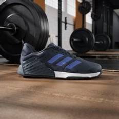 Blue Gym & Training Shoes adidas Dropset 3 Strength Training Shoes - Aurora Ink/Semi Cobalt Blue/Cloud White