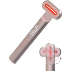 Light Therapy TZUMI SLF Led Light Therapy 4-in-1 Cordless Face and Neck Wand