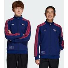 Adidas Blåa Ytterkläder adidas Arsenal Icon JR Träningsjacka - Night Sky