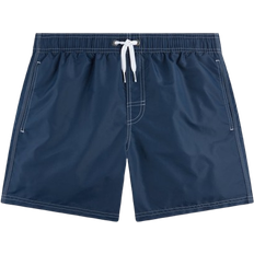 Durable Swimming Trunks Sundek Iconic Taffeta Stretch Waist Swim Trunks - Navy
