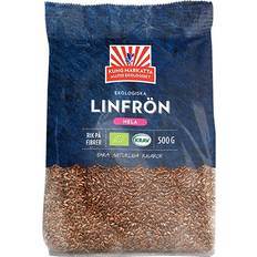 Linfrön Nötter & Frön Kung Markatta Linfrön 500g 1pack