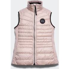 Canada Goose Women Vests Canada Goose HyBridge Lite Vest Black Label - Lucent Rose