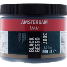 Sort gesso Amsterdam Gesso Black 500ml