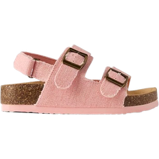 GAP Toddler's Buckle Cork Sandals - Coral Frost/Pink