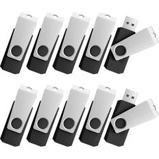 Memory Cards & USB Flash Drives Temu USB 2.0 Flash Drive 10 Pack 32GB