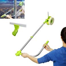 Cleaning Equipment & Cleaning Agents Temu Professional Window Squeegee Cleaner 140cm Telescopic 2in 1