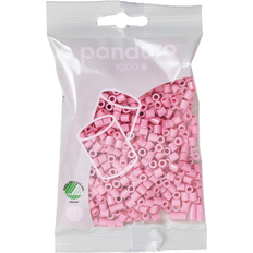 Panduro Rørperler Midi Flamingo 1000 st