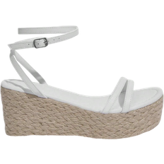 Shein Women Summer Platform Rope Sandals For Going Out Vacation Shoes Summer Sale Boho Feels Vintage Cottagecore Frenchy Shoes